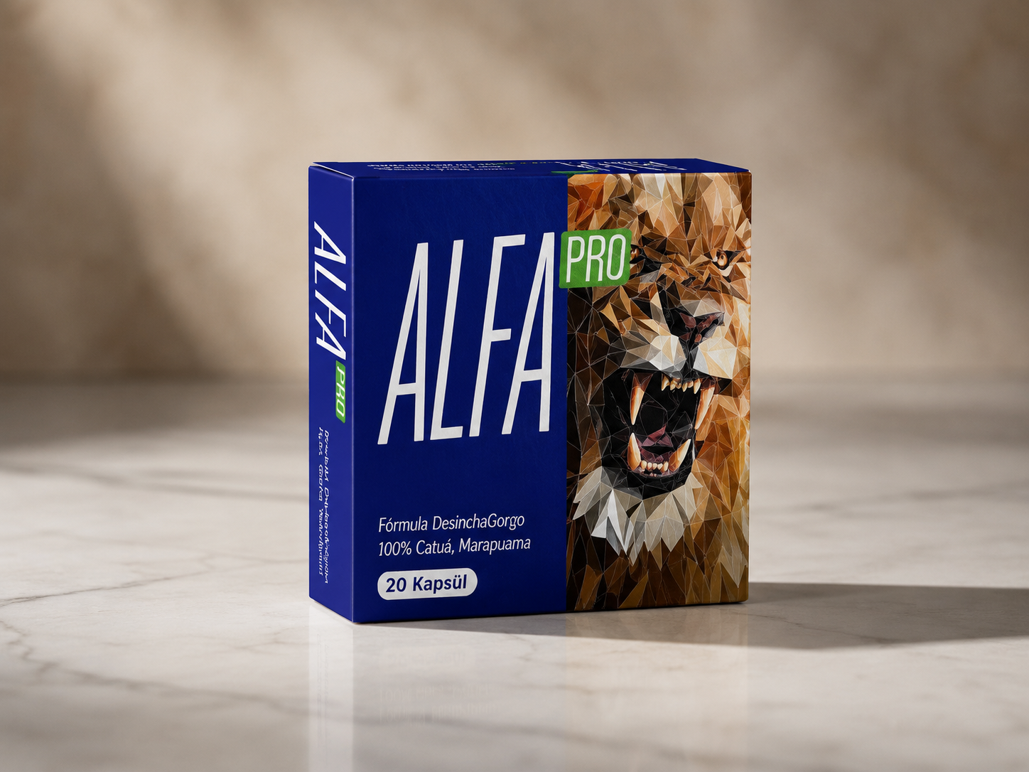 Alfapro ürün kutusu